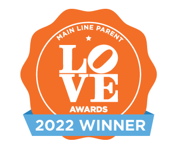 Here's an alt tag for the image: `2022 Main Line Parent Love Awards Winner`