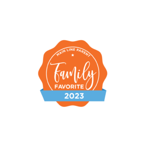 Here's an alt tag for the image: `2023 Main Line Parent Family Favorite`