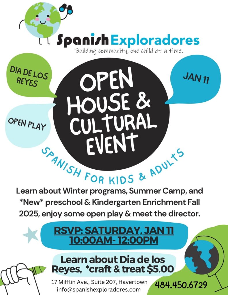 Spanish Exploradores open house & cultural event.