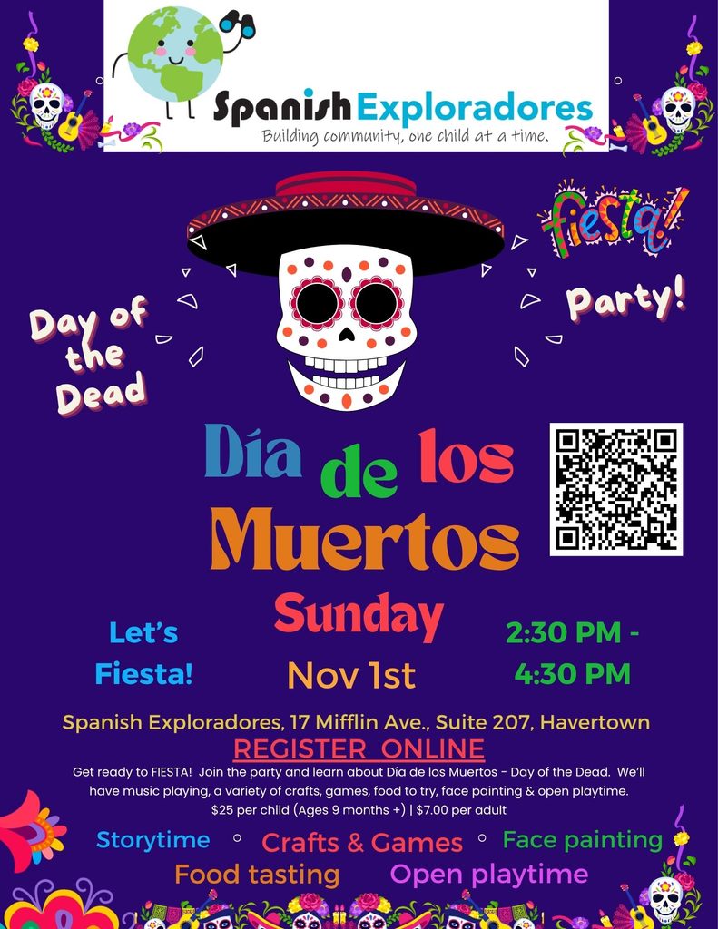 New Event: Día de los Muertos! November 1, 2026